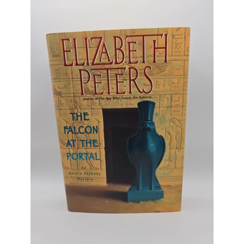 Falcon at the Portal by Elizabeth Peters (1999, Hardcover) 1st Edition